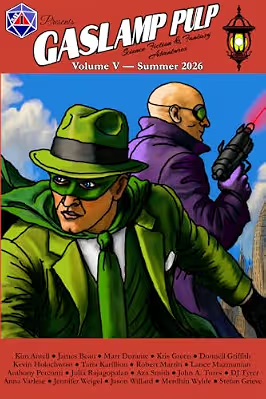 Gaslamp Pulp, featuring Perilous Puppy Pandemonium