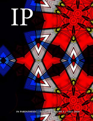 In Parentheses Literary Magazine cover