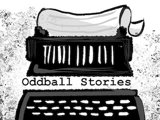 Oddball Magazine cover